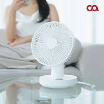 [오아] 턴에어 미니 탁상팬 - F0231