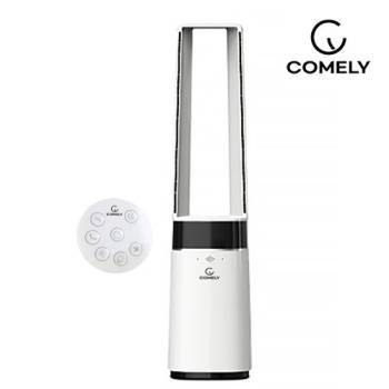 [코멜리] 날개없는 AC 리모컨 선풍기 CYF-AC1100