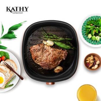 [캣티컬렉션] 싱글 미니 전기그릴