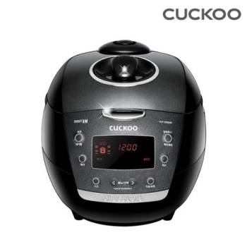 [쿠쿠] 10인용 IH전기압력밥솥 블랙 CRP-HUF105SDB