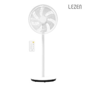 [LEZEN] 르젠 7엽 15단 터치식 키높이 리모컨 BLDC 선풍기 LZEF-DC9600L