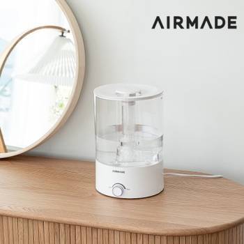 [에어메이드] 4L 대용량 통세척 무드등 초음파 가습기