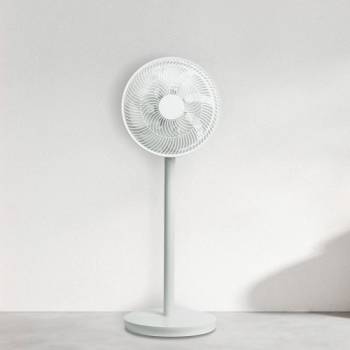 [퀸센스] 자동 자우회전 7엽 날개 기계식 선풍기 QSB-74G