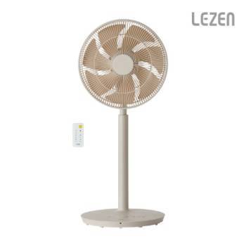 [LEZEN] 르젠 BLDC 앱연동 리모컨 선풍기 샌드베이지 LZEF-DCN33