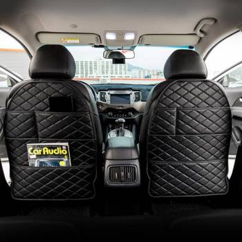 [차모아] 자동차 킥매트 시트커버 보호 업그레이드형 1P