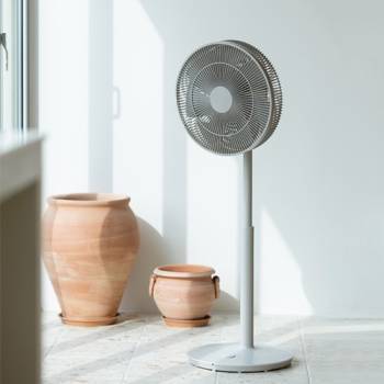 [LEZEN] 르젠 BLDC 앱연동 리모컨 바크그레이 선풍기 LZEF-DCN22