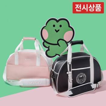 [전시상품] 던롭 젝시오 x 라인프렌즈 미니니 보스턴백 휴대용 골프 스포츠 다용도 가방 GGB 23028I