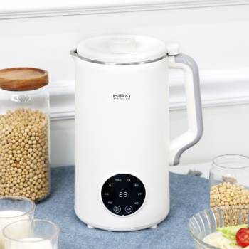 [HIRA] 히라 대용량 1.2L 스텐 두유 제조기 HR-SM1000