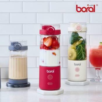 (1+1) [Boral] 보랄 쉐이크 무빙 무선 블렌더 BR-600BL
