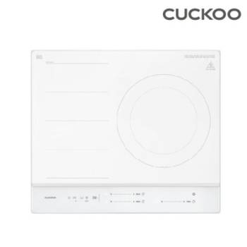 [쿠쿠] 미식 컬렉션 프리존 3구 인덕션레인지 화이트(퓨어화이트) CIR-G301FAW