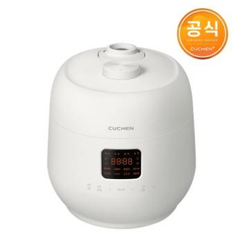 에너지 1등급 초대형 10인용★[쿠첸] 더핏 슬림 전기압력밥솥 10인용_CRS-FSWD1040W