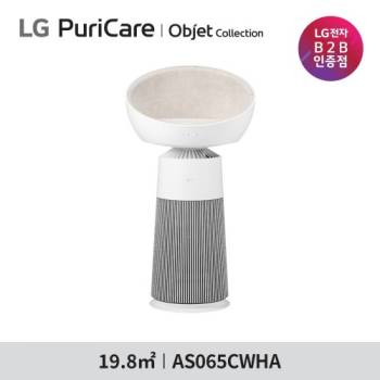 [LG] 퓨리케어 오브제컬렉션 에어로캣타워 6평형 공기청정기 AS065CWHA