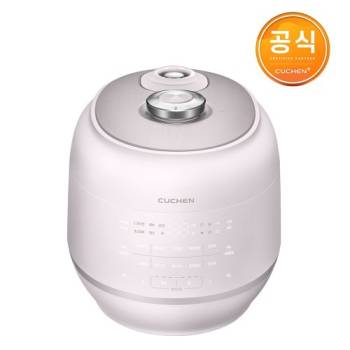 [쿠첸] 121플러스 10인용 올스테인레스 IH 전기압력밥솥 CRT-RPS1071BW