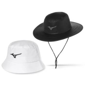 1+1/ 미즈노 RB 골프 버킷햇 벙거지 방수 경량 사이즈조절 모자