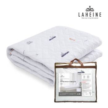 [라헨느] 겨울바다 탄소열선 카본매트 워셔블 스크린나염 양면 전기요 더블/캠핑/가정용