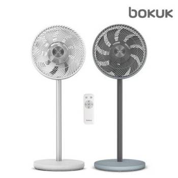 [보국] 에어젯 BLDC 리모컨 스탠드 서큘레이터 BKF-2230DC(화이트),BKF-2330DC(스카이블루)