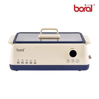 [보랄] 더 셰프 무연 전기그릴 BR-X130GR