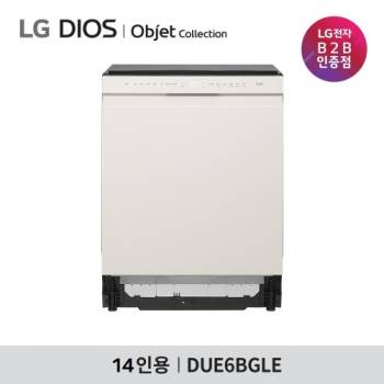 [LG] 디오스 오브제컬렉션 14인용 식기세척기 DUE6BGLE