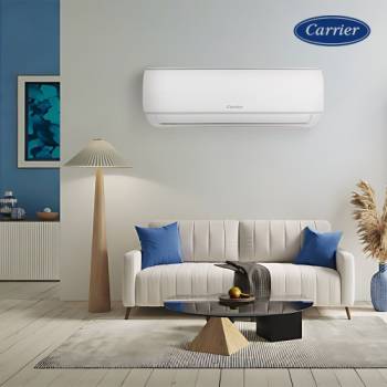 [캐리어] 벽걸이형 인버터 16평형 에어컨 실외기포함 전국 기본설치비 무료 OARB-0161FAWSD