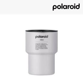 [폴라로이드] 셔터 텀블러 330ml 2종 (스펙트럼블랙, 라벨화이트)