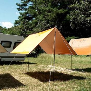 [몽크로스] 알프스 캠핑용 렉타타프 300*300 alpstarp