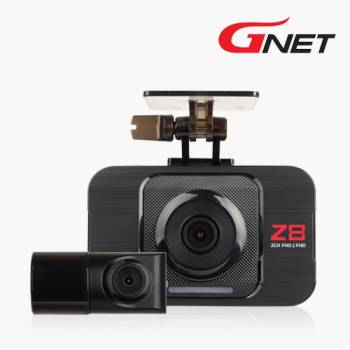 [지넷] 전/후방 FHD 2채널 블랙박스 Z8 32G
