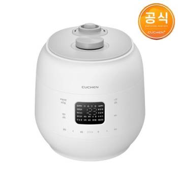 [쿠첸] 더핏 전기압력 밥솥 10인용 CRS-FWK1041W
