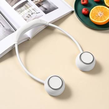 [하이온] HIGHON 무선 넥밴드 휴대용 목걸이 선풍기 H25