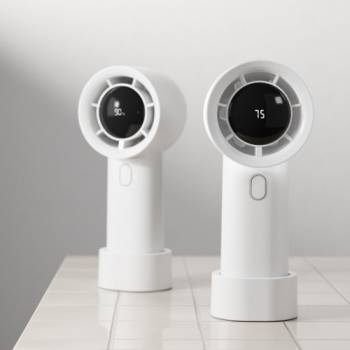 [쿨린] BLDC LED 블랙홀 휴대용 선풍기 CL-166