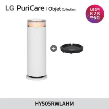 [LG] 퓨리케어 오브제컬렉션 하이드로에센셜 정수 가습기+무빙휠 HY505RWLAHM