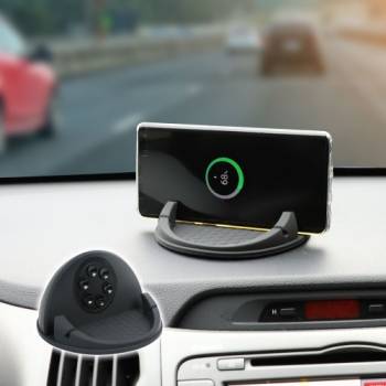 차량용 사무실용 와이드 고속 무선 충전 거치대