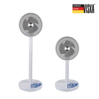 [비스카]  2in1 키높이  에어써큘레이터 (기계식) 화이트  VK-PE700AC