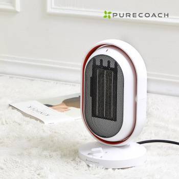 퓨어코치 CH1500S  PTC 세라믹 온풍기 저소음 가정용 사무실 미니온풍기