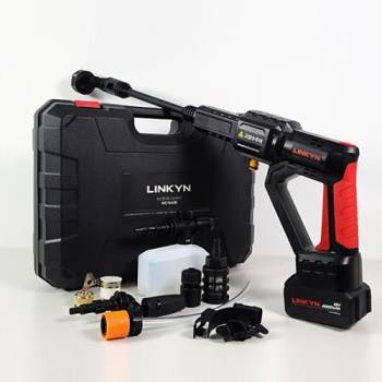 [링킨] 8 in 1 무선 고압 세척기 몬스터샷 (WG1640B/현존 최대파워 60BAR)