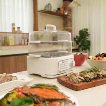 [셀렉프로] 멀티찜기 계란 고구마 만두 달걀 3단 스팀