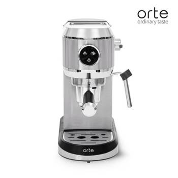 [오르테] 에스프레소 커피머신 OCK-352B (메탈실버)