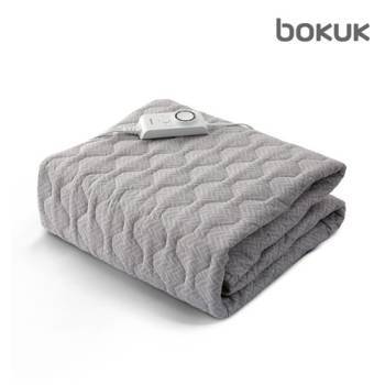 [보국] 에어셀 전기요 카모플라쥬 2.0 필그레이 더블 BKB-0512D