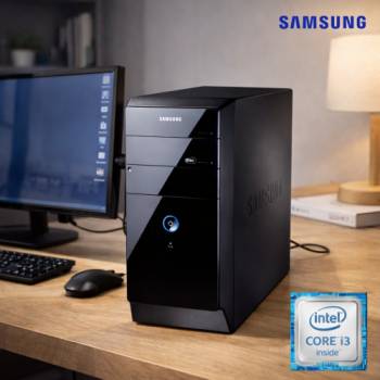 삼성 데스크탑 코어i3 SSD 120G+HDD 500G 윈도우11 프로