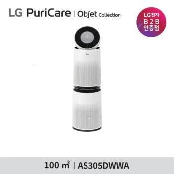[LG] 퓨리케어 360˚ 공기청정기 플러스 AS305DWWA