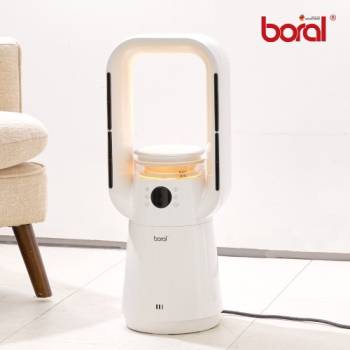 신상입고 [보랄] 날개없는 더 데일리 에어 콤보3 (가습+팬히터) BR-S707HF 리모컨