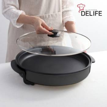 [디라이프] 마스터 47cm 전기그릴 (피자팬) VLA-PZ1500