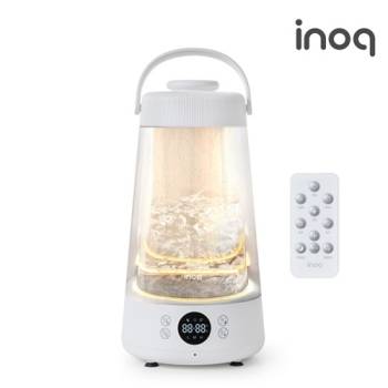 [이노크아든] 유리 스테인리스 3.5L 리모컨형 스팀 가열식 가습기 MF-25W