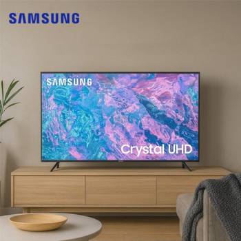 삼성전자 50인치 4K UHD 스마트TV 유튜브 넷플릭스 각종 OTT 시청가능 50TU7000 크리스탈