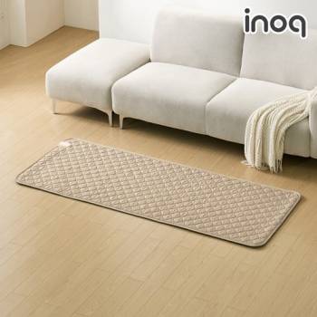 [이노크아든] EMF 카본 탄소 전기요 네츄럴베이지_미니싱글