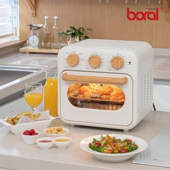 보랄 18L 더 셰프 에어프라이어 오븐(기계식) BR-AF155M