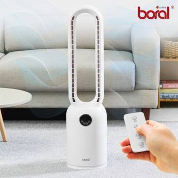 [보랄] 날개없는 선풍기(리모컨형) BR-1000DF