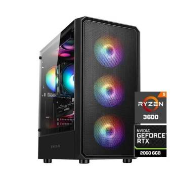 게이밍 조립PC 라이젠5 램 16G HDD 500G RTX 2060 윈도우11 탑재 + 사은품 증정