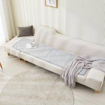 [눕자] 카본 탄소 쇼파 전기방석 5인용 라이트그레이 50X200 HN-1001