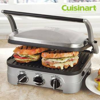 [쿠진아트] 파니니 멀티양면 그릴 GR-4NKR