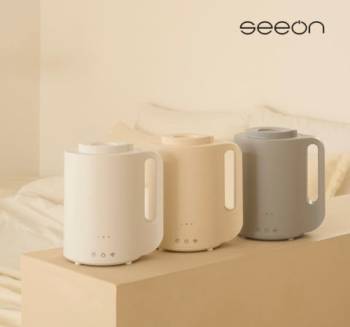 [씨온] 앙포트 스테인리스 가열식 가습기 1.7L IC-H-02 (색상 택1)